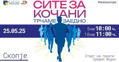 „Сите за Кочани – трчаме заедно“ – хуманитарна трка утре во Скопје￼￼