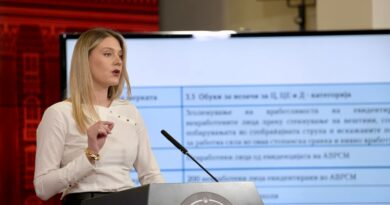 Митева: Оперативниот план опфаќа и обуки за жени и млади до 29 години, во рок од 3 месеци со месечен надомест од 12.000 денари 