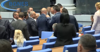 ВИДЕО: Бугарски пратеници се степаа по одлуката за преминување од националната валута лев во евро 