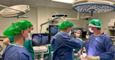 За првпат во Македонија донесен систем за навигација на Трауматологија за лекување болести на ’рбетен столб 