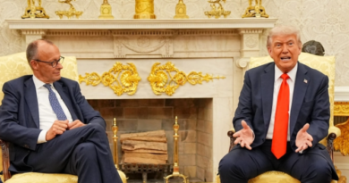 Мерц: Трамп ја прифати поканата да ја посети Германија 