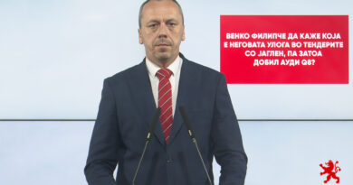 Петрушевски: Венко Филипче да каже која е неговата улога во тендерите со јаглен, па затоа добил ауди Q8? 