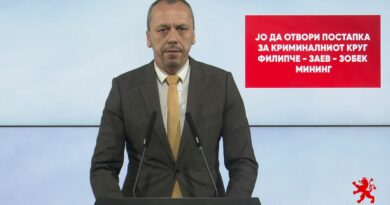 Петрушевски: ЈО да отвори постапка за криминалниот круг Филипче – Заев – Зобек мининг￼
