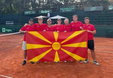 Македонија по 20 години се пласира во втората дивизија од Дејвис Купот 
