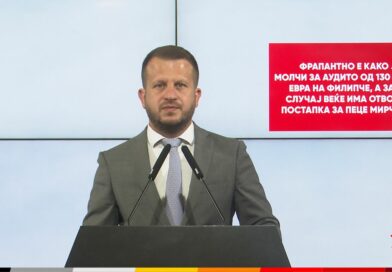 <strong>Мицевски: Фрапантно е како ЈО молчи за аудито од 130 илјади евра на Филипче, а за ист случај веќе има отворено постапка за Пеце Мирчевски</strong>