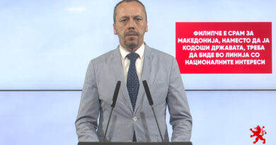 Петрушевски: Филипче е срам за Македонија, наместо да ја кодоши државата, треба да биде во линија со националните интереси￼