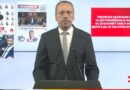 Петрушевски: Тепачката од Кочани е план за дестабилизација направен во Дубаи меѓу Заев и Филипче, целта е да се сее страв пред избори