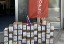  Во Кочани од Словенија стигна донација од 4.070 лепенки за третман на изгореници
