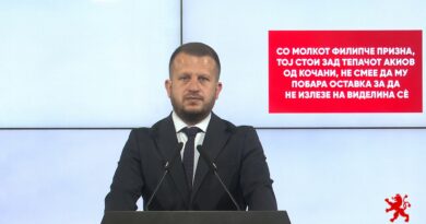 Мицевски: Со молкот Филипче призна, тој стои зад тепачот Акиов од Кочани, не смее да му побара оставка за да не излезе на виделина сè