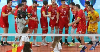 Македонските одбојкари лесно ја победија Црна Гора за втор триумф во Златната лига