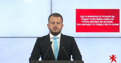 Мицевски: СДС и Филипче се тргнати да градат сопствена среќа на туѓата несреќа во Кочани, тоа народот го гледа и ќе го казни￼