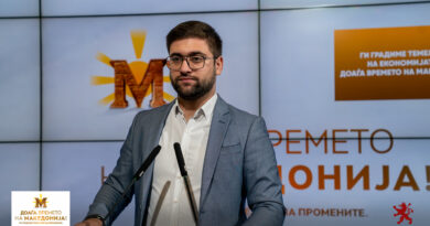 Манасиевски: Ги градиме темелите на економијата, доаѓа времето на Македонија￼