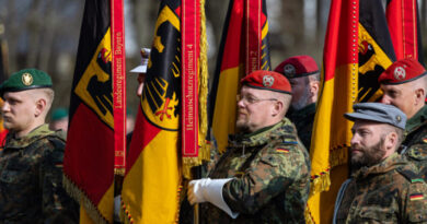 Германија веќе пишува закон за воена обврска