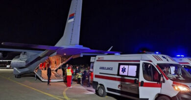Тројца пациенти повредени во пожарот во Кочани сè уште се надвор од државата, втората група на Пониква заминува од средина на јули 