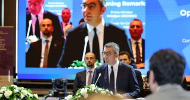 Мицкоски: Ќе продолжиме да ги следиме европските вредности не затоа што тоа ни го наложува некој, туку затоа што тоа е нашиот пат и избор 