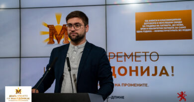  Манасиевски: Од анекси и класифицирани договори и неуспешни обиди за градење на патишта, до нови, брзи и квалитетни патишта за само една година – инфраструктурата во подем