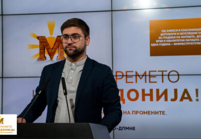  Манасиевски: Од анекси и класифицирани договори и неуспешни обиди за градење на патишта, до нови, брзи и квалитетни патишта за само една година – инфраструктурата во подем