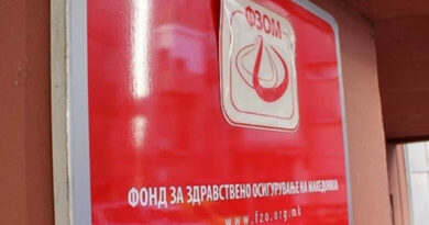 Во земјава има поголем број осигуреници на здравствено осигурување од бројот на жители 
