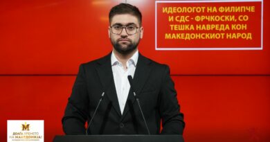 Манасиевски: Идеологот на Филипче и СДС – Фрчкоски, со тешка навреда кон македонскиот народ