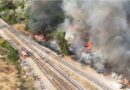 Трагедија: Вчерашните пожари во Скопје ја земаа првата жртва во близина на Железничката станица „Ѓорче Петров’’