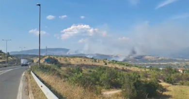 Добра вест – Пожарот во Чучер Сандево е целосно изгаснат 