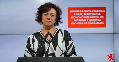 Стаменкоска Трајкоска: Демографската рецесија е факт, работиме на економските мерки, но потребна е целосна промена на сфаќањата