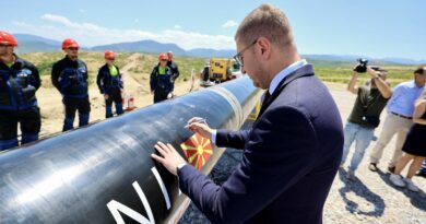 Мицкоски: Започна изградбата на гасоводниот интерконектор со Грција 