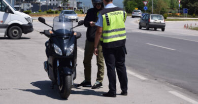 За само 6 часа: 232 казнети возачи на мотоцикли во Македонија