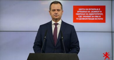 Ковачки: Целта на Бугарија е бришење на јазикот и удирање на идентитетот, СДС знаеше за ова и го дозволуваше истото