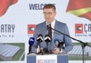 Мицкоски: Поставен е камен темелник на новата фабрика на „Чагатај Кабло“, инвестиција вредна 6 милиони евра и 200 нови работни места  