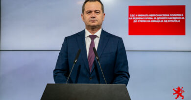 Ковачки: СДС и нивната непромислена политика на веднење кичма ја донесе Македонија до степен на негација од Бугарија 