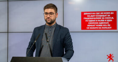 Манасиевски: Дебакл на СДС не може да најдат кандидат за градоначалник за Скопје, ги одбил и Ралев и еден скопски адвокат, немаат човек кој ќе се нафати на поразот 