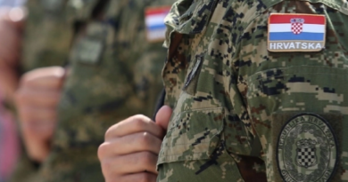 Враќањето на воената служба ќе ја чини Хрватска околу 20 милиони евра 