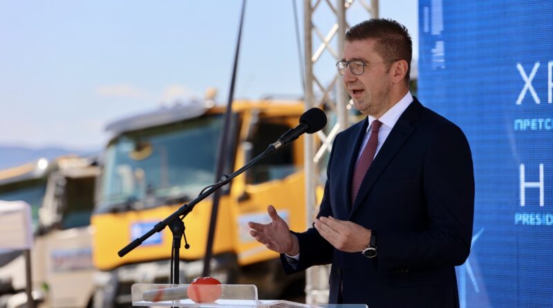 Мицкоски: После година од најавата се остварува најголемата инвестиција од половина милијарда долари која ќе произведува 1 терават електрична енергија 