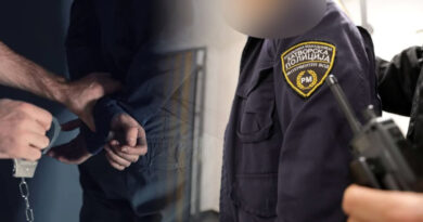 Дрогата ја криел во долна облека: Затворски полицаец фатен пред преземање на ноќна смена
