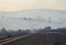 Во пожар во скопски Илинден се запали црква, густиот  чад предизвика сообраќајка на автопатот кон Куманово 