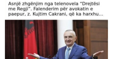 Поранешниот претседател на Албанија, Илир Мета, останува во затворски притвор 