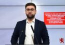 Манасиевски: Филипче со ова СДС кое е слика на Заев,  се доказ дека дното може да е се подлабоко, и Шукова и сите предложени кандидати ќе трчаат изборна трка која води кон пораз 