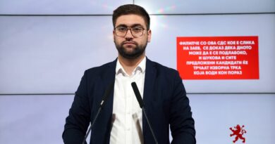 Манасиевски: Филипче со ова СДС кое е слика на Заев,  се доказ дека дното може да е се подлабоко, и Шукова и сите предложени кандидати ќе трчаат изборна трка која води кон пораз 