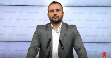 Лефков: СДС и Венко Филипче се ставаат во служба на Бугарија за лични интереси 