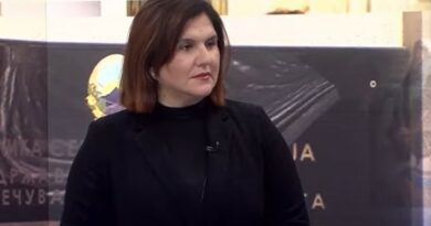 Собранието ја констатира оставката на претседателката на ДКСК Татјана Димитровска 
