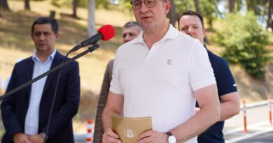 Мицкоски: Ќе продолжиме со политика на одбрана на македонскиот идентитет, јазик и интересите на граѓаните, во одбрана на Македонија како држава 