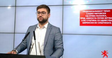 Манасиевски: Градоначалникот тепач Сашко Митовски од Крива Паланка, пред јавноста глуми жртва, а во суштина се однесува шерифски во општината