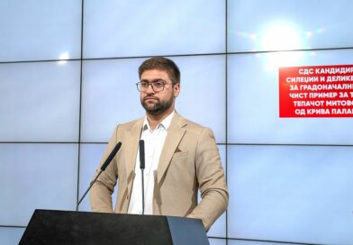 Манасиевски: СДС кандидира силеџии и деликвенти за градоначалници, чист пример за тоа е тепачот Митовски од Крива Паланка 