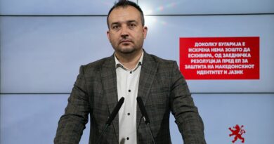 Лефков: Доколку Бугарија е искрена, нема зошто да ескивира од заедничка Резолуција пред ЕП за заштита на македонскиот идентитет и јазик 