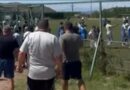 ВИДЕО: ДВЕ ДЕЦА СЕ ВО БОЛНИЦА: Инцидент по натпреварот на младинските екипи на Брегалница и Шкупи 