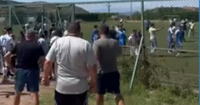 ВИДЕО: ДВЕ ДЕЦА СЕ ВО БОЛНИЦА: Инцидент по натпреварот на младинските екипи на Брегалница и Шукпи 