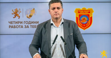 Георгиевски: За 4 години се реализирани и повеќе проекти од ветените, Илинден доби и современа лабораторија за контрола на квалитетот на водата за пиење