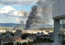 Пожар на Вардариште ги остави Аеродром и дел од населбата Ново Лисиче без струја