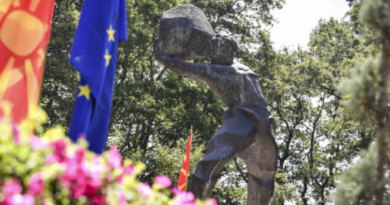 Одбележување на Илинден во Крушево, Пелинце и Скопје 